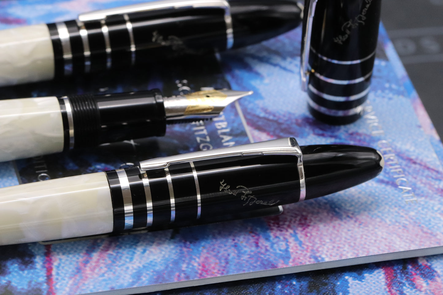 Montblanc Writers Edition F. Scott Fitzgerald FP, BP, MP Set - UNUSED