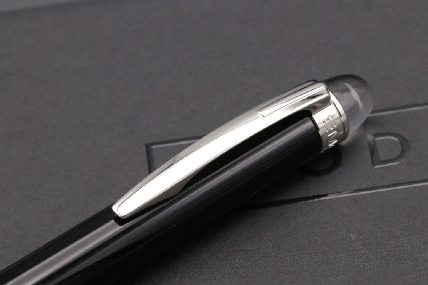 Montblanc Starwalker Platinum Resin Ballpoint Pen