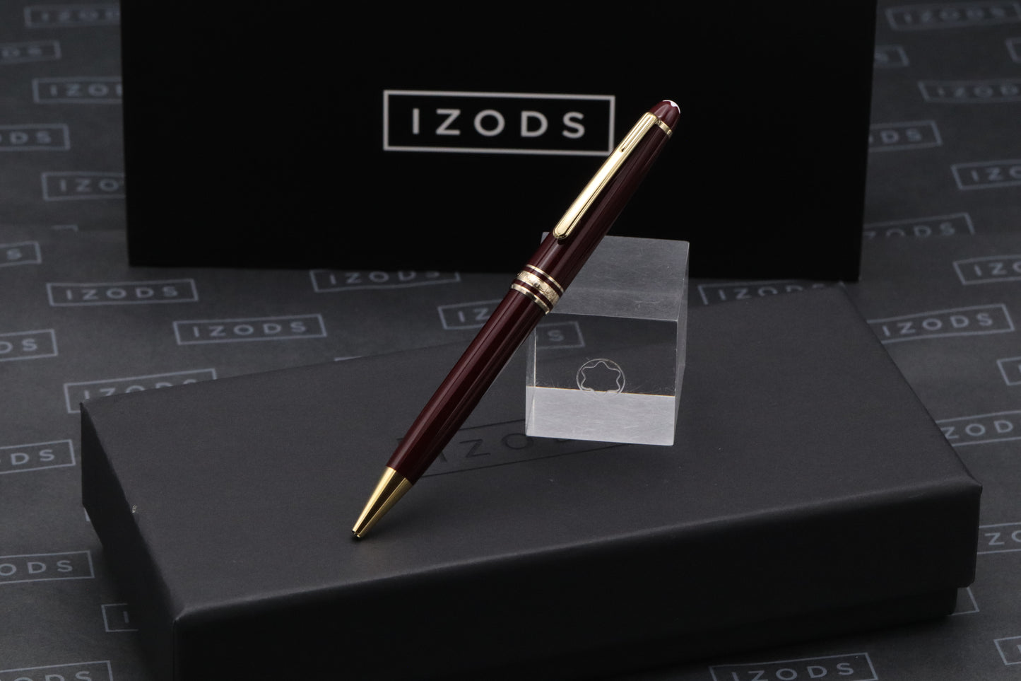 Montblanc Meisterstuck 164 Classique Bordeaux Ballpoint Pen