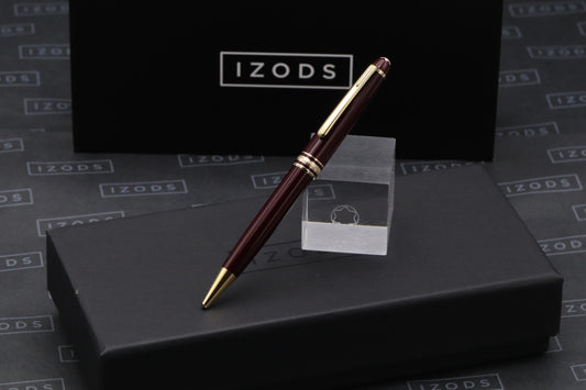 Montblanc Meisterstuck 164 Classique Bordeaux Ballpoint Pen