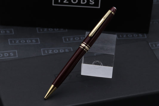Montblanc Meisterstuck 164 Classique Bordeaux Ballpoint Pen