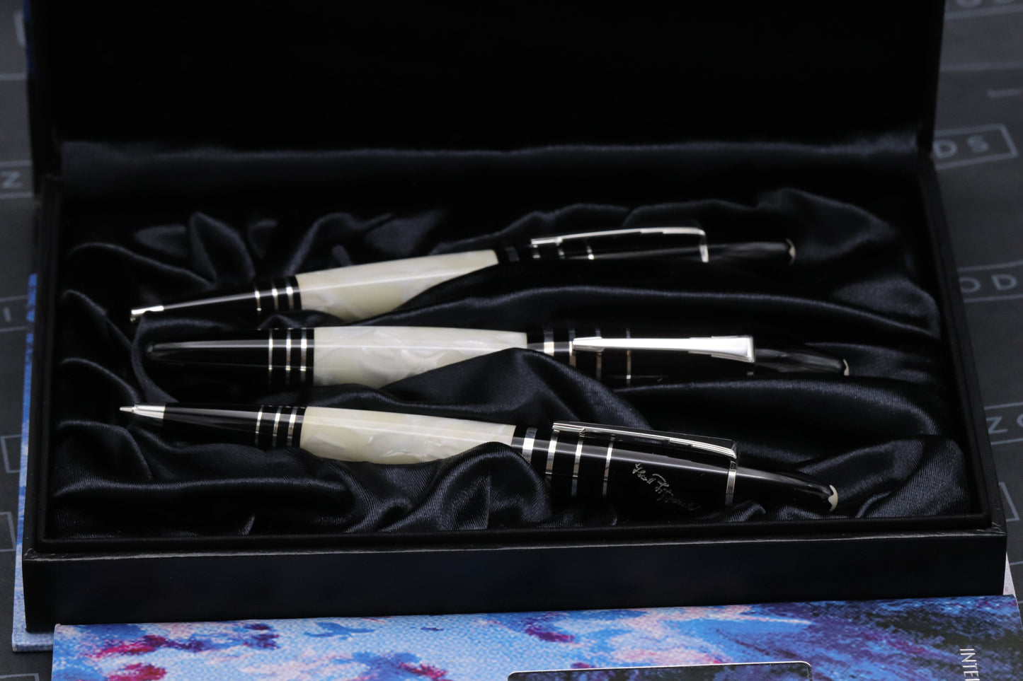 Montblanc Writers Edition F. Scott Fitzgerald FP, BP, MP Set - UNUSED