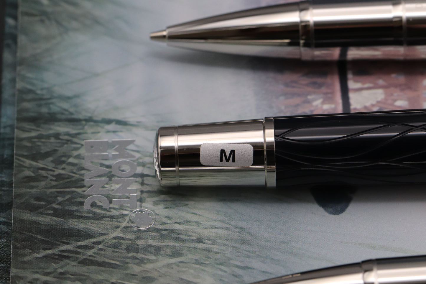 Montblanc Writers Edition Mark Twain FP, BP, MP Set - UNUSED