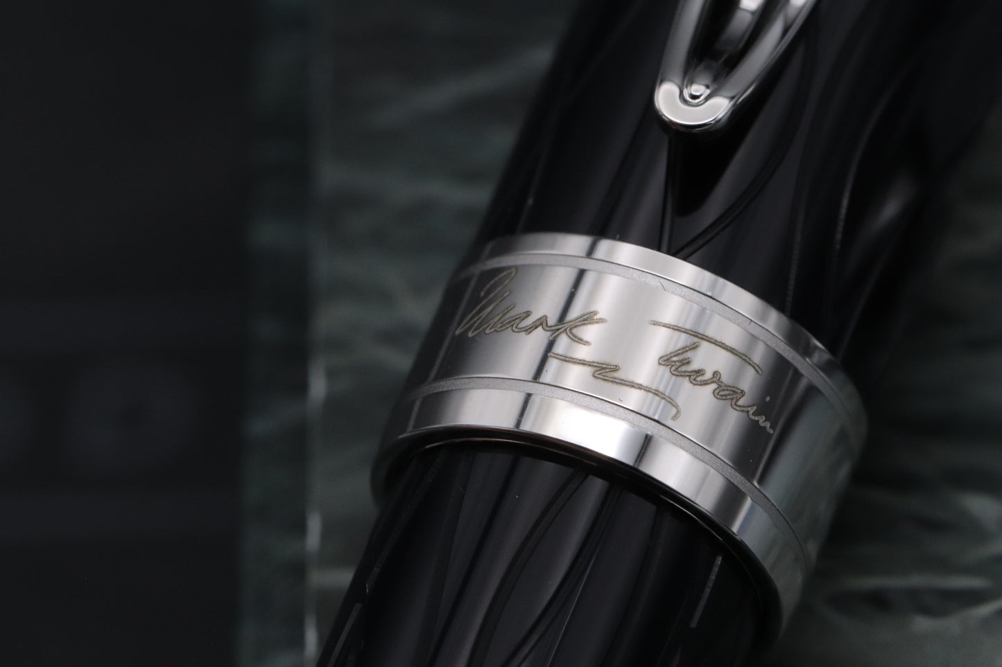 Montblanc Writers Edition Mark Twain FP, BP, MP Set - UNUSED