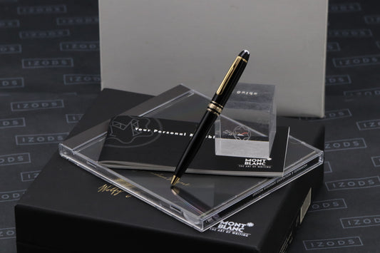 Montblanc Meisterstück 116 Mozart Gold Coated Ballpoint Pen - UNUSED