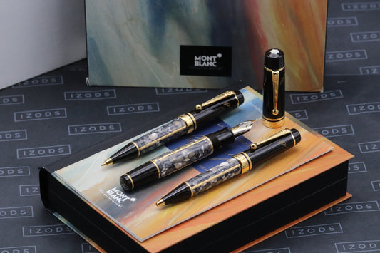 Montblanc Writers Edition Alexandre Dumas (Father) FP, BP, MP Set - UNUSED