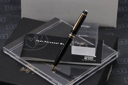 Montblanc Meisterstück 116 Mozart Gold Coated Ballpoint Pen - UNUSED