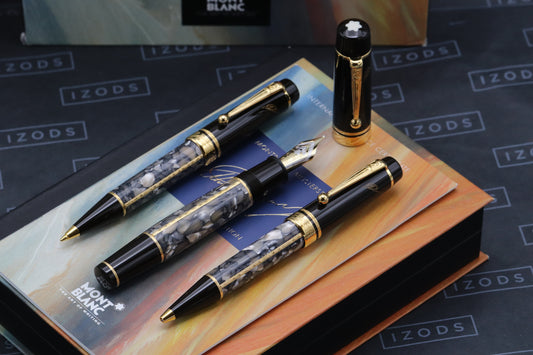 Montblanc Writers Edition Alexandre Dumas (Father) FP, BP, MP Set - UNUSED