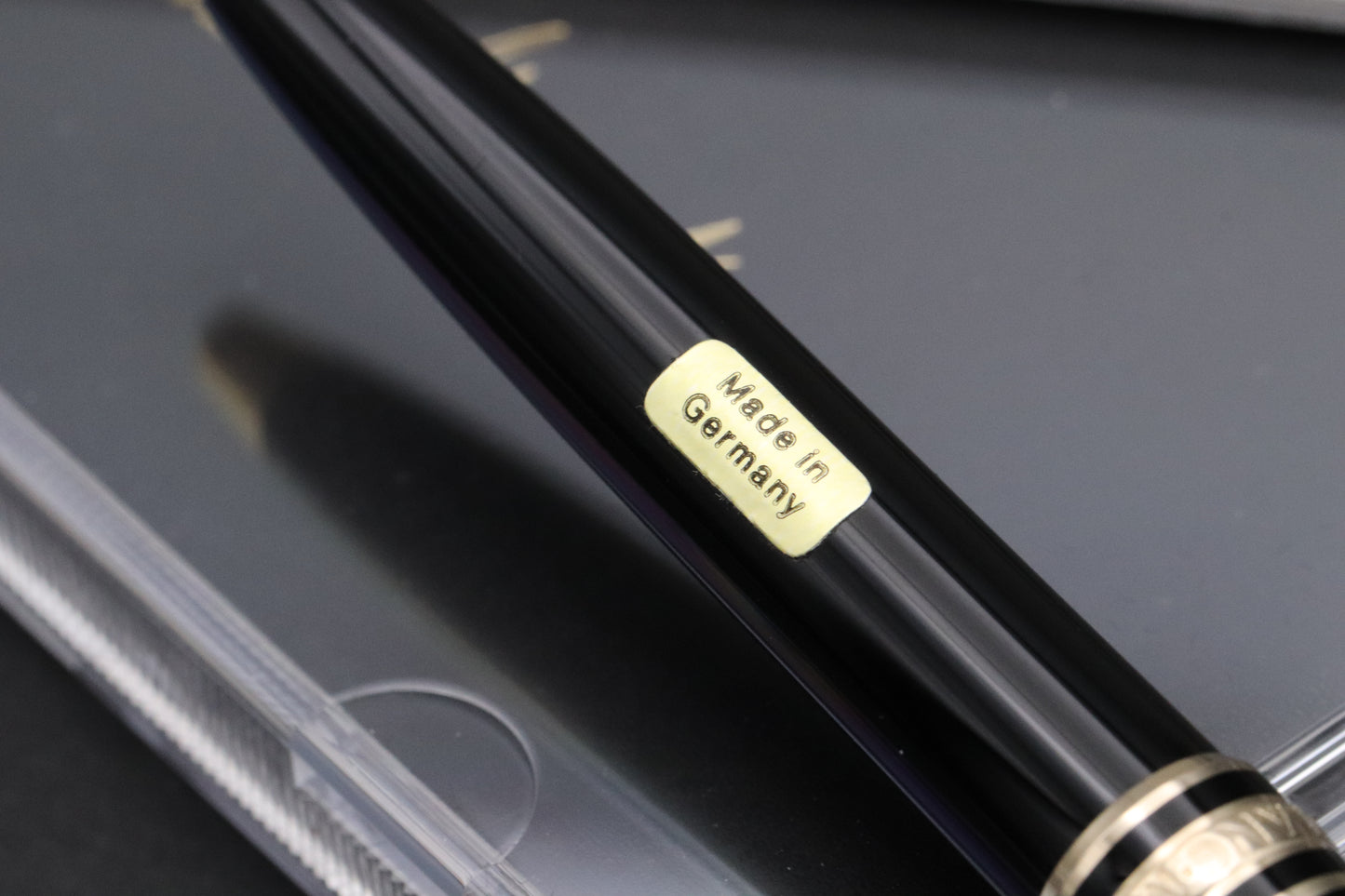 Montblanc Meisterstück 116 Mozart Gold Coated Ballpoint Pen - UNUSED