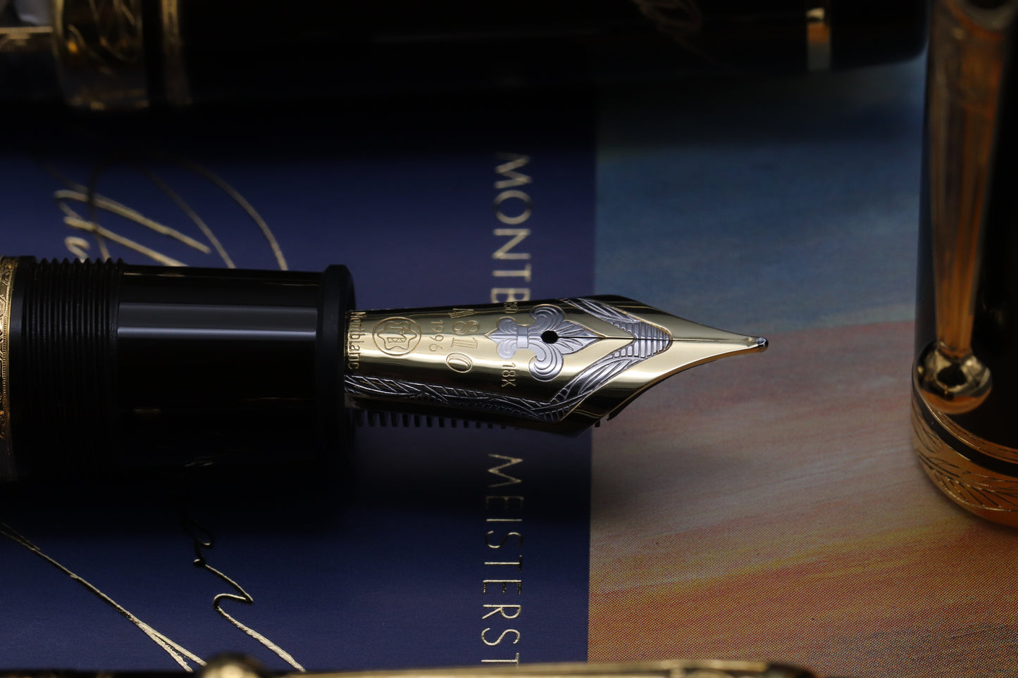 Montblanc Writers Edition Alexandre Dumas (Father) FP, BP, MP Set - UNUSED