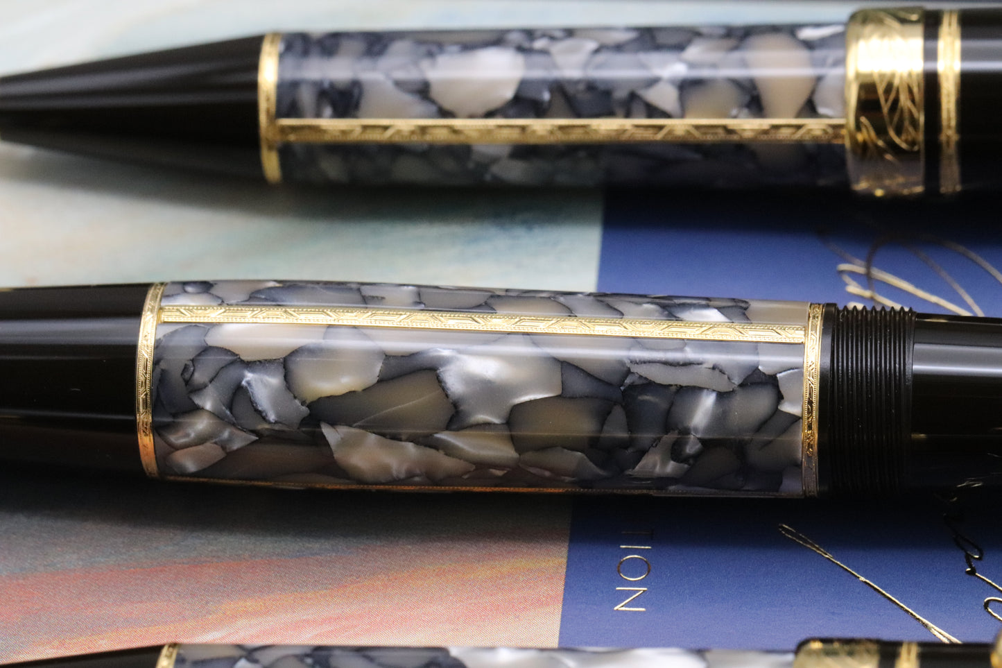 Montblanc Writers Edition Alexandre Dumas (Father) FP, BP, MP Set - UNUSED
