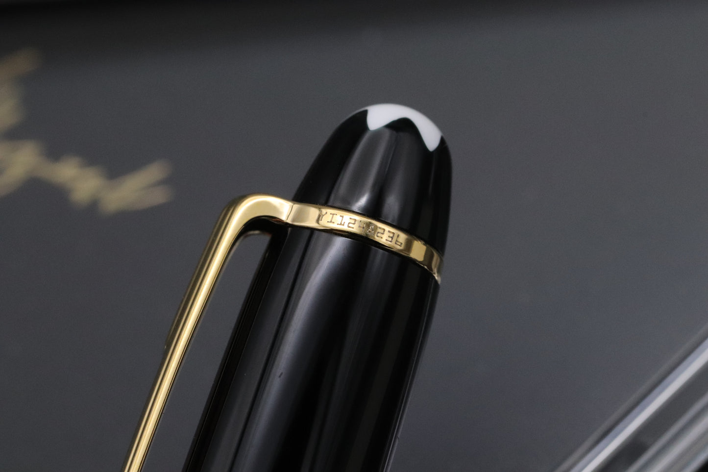 Montblanc Meisterstück 116 Mozart Gold Coated Ballpoint Pen - UNUSED