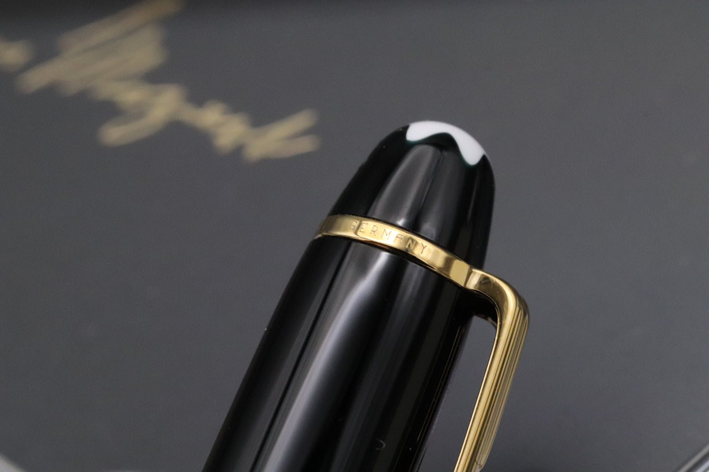 Montblanc Meisterstück 116 Mozart Gold Coated Ballpoint Pen - UNUSED