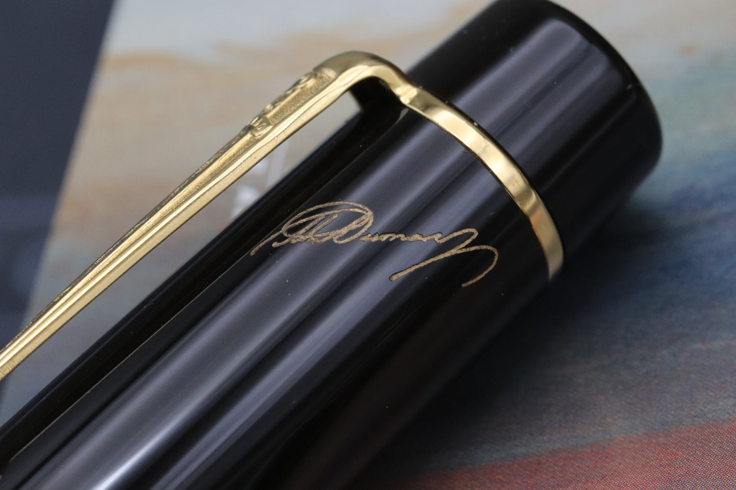Montblanc Writers Edition Alexandre Dumas (Father) FP, BP, MP Set - UNUSED