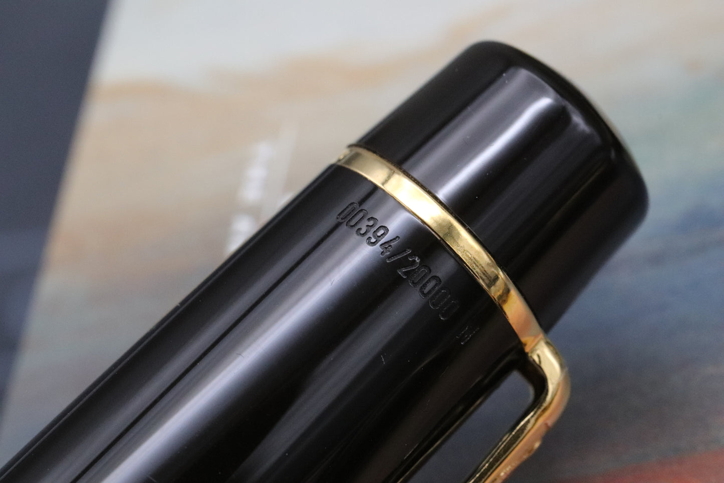 Montblanc Writers Edition Alexandre Dumas (Father) FP, BP, MP Set - UNUSED