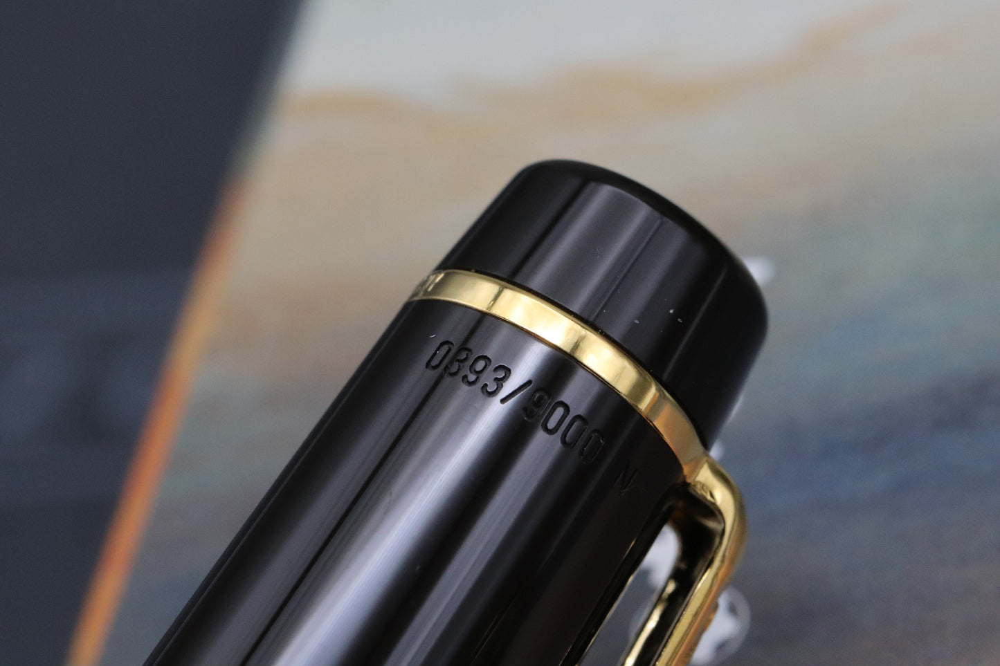Montblanc Writers Edition Alexandre Dumas (Father) FP, BP, MP Set - UNUSED