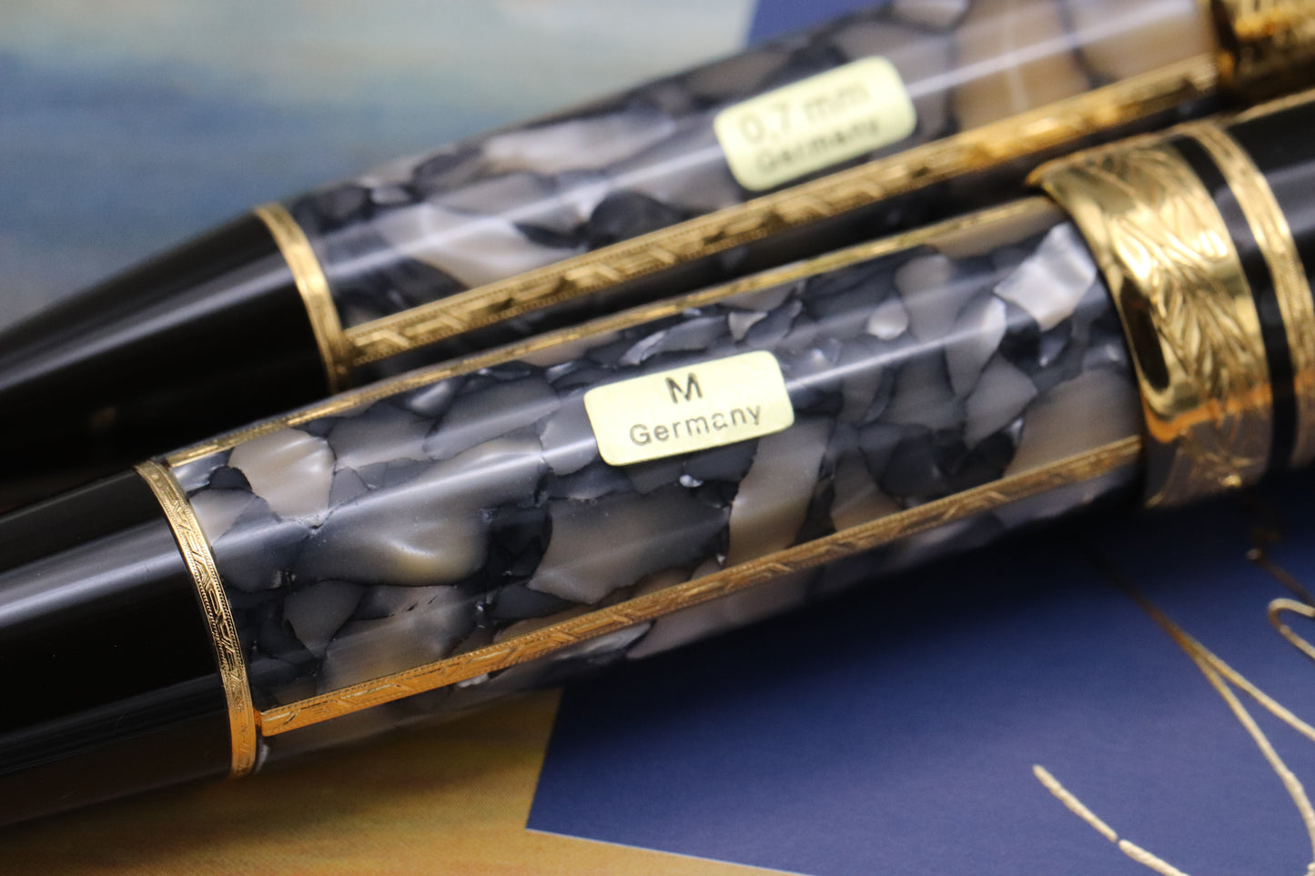 Montblanc Writers Edition Alexandre Dumas (Father) FP, BP, MP Set - UNUSED