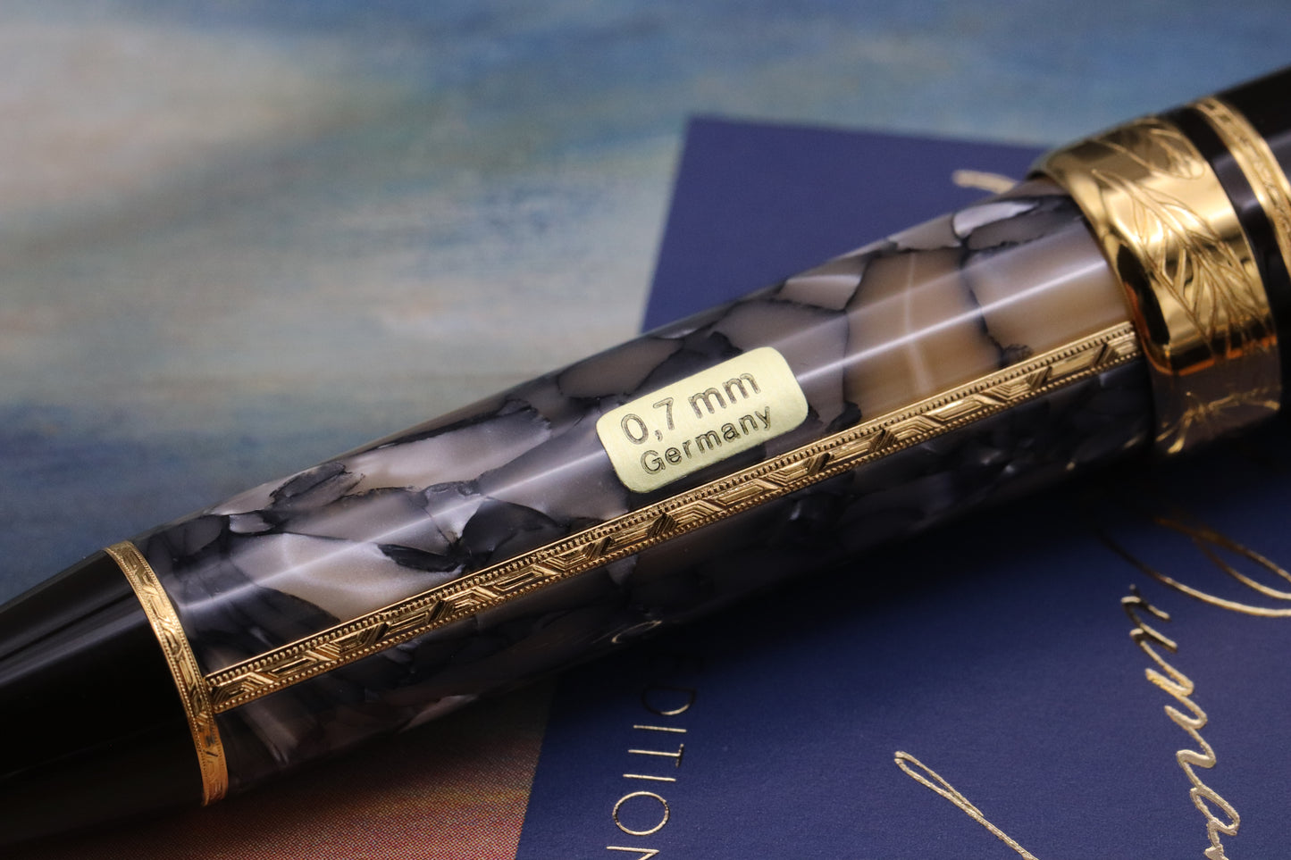 Montblanc Writers Edition Alexandre Dumas (Father) FP, BP, MP Set - UNUSED