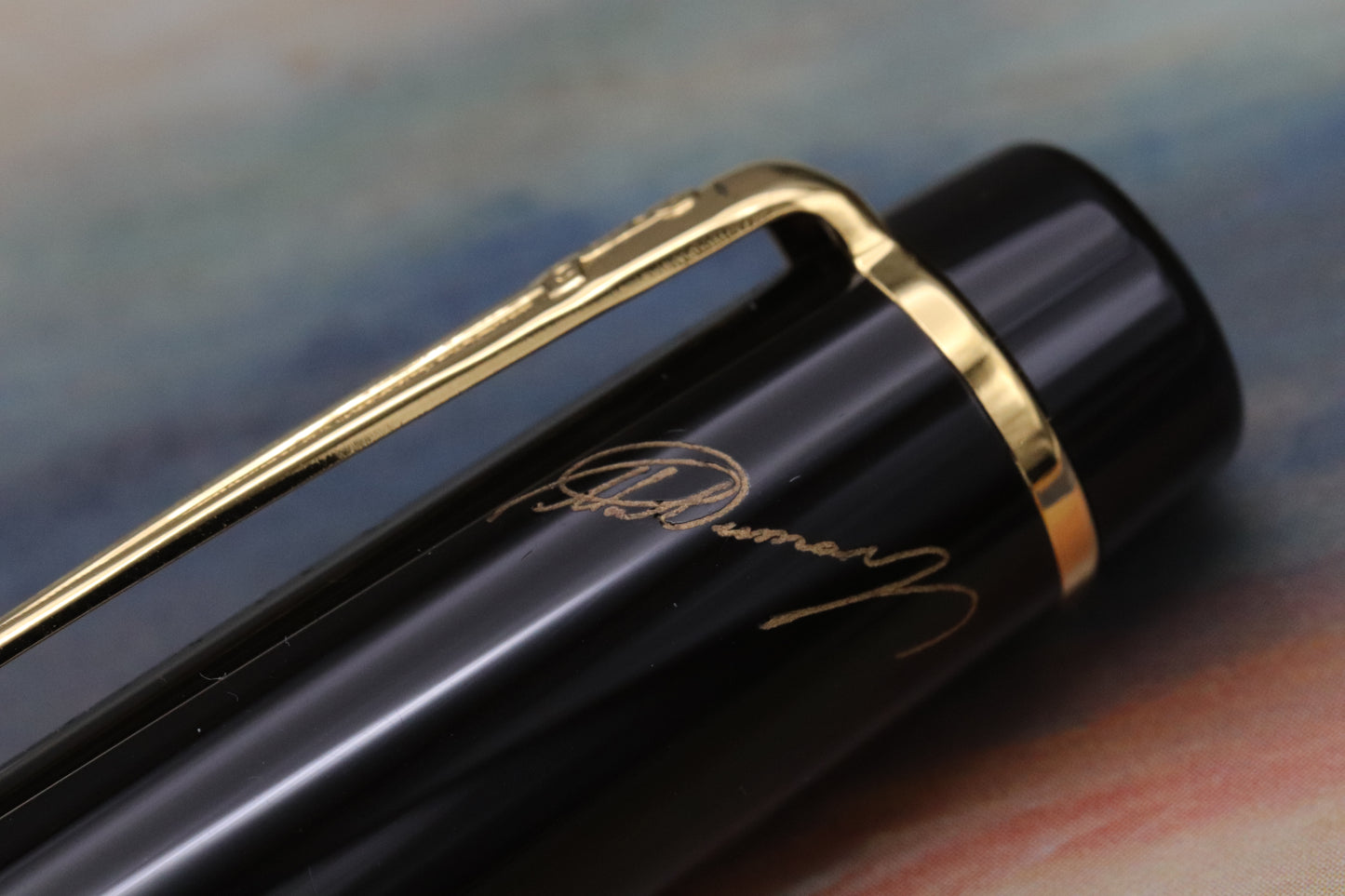 Montblanc Writers Edition Alexandre Dumas (Father) FP, BP, MP Set - UNUSED