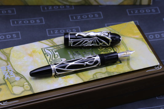 Montblanc Patron of Art 4810 Homage to Andrew Carnegie Fountain Pen - UNUSED