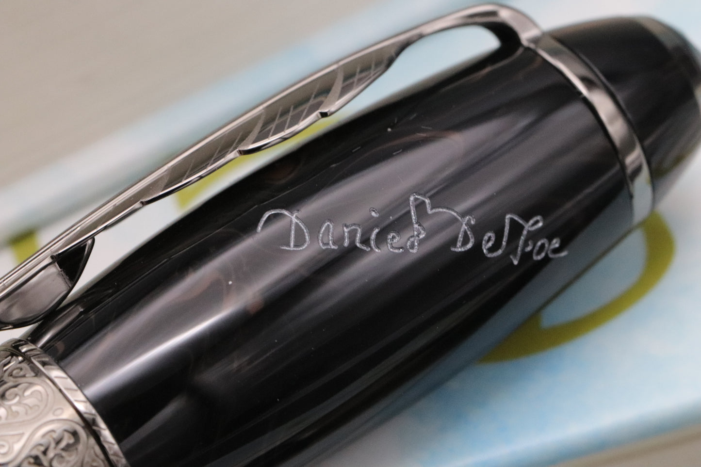 Montblanc Writers Edition Daniel Defoe FP, BP, MP Set - UNUSED