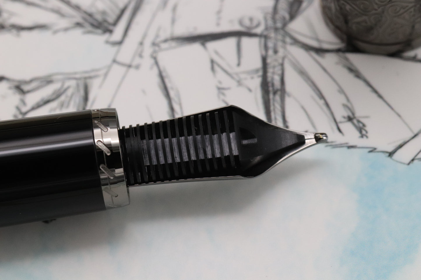 Montblanc Writers Edition Daniel Defoe FP, BP, MP Set - UNUSED