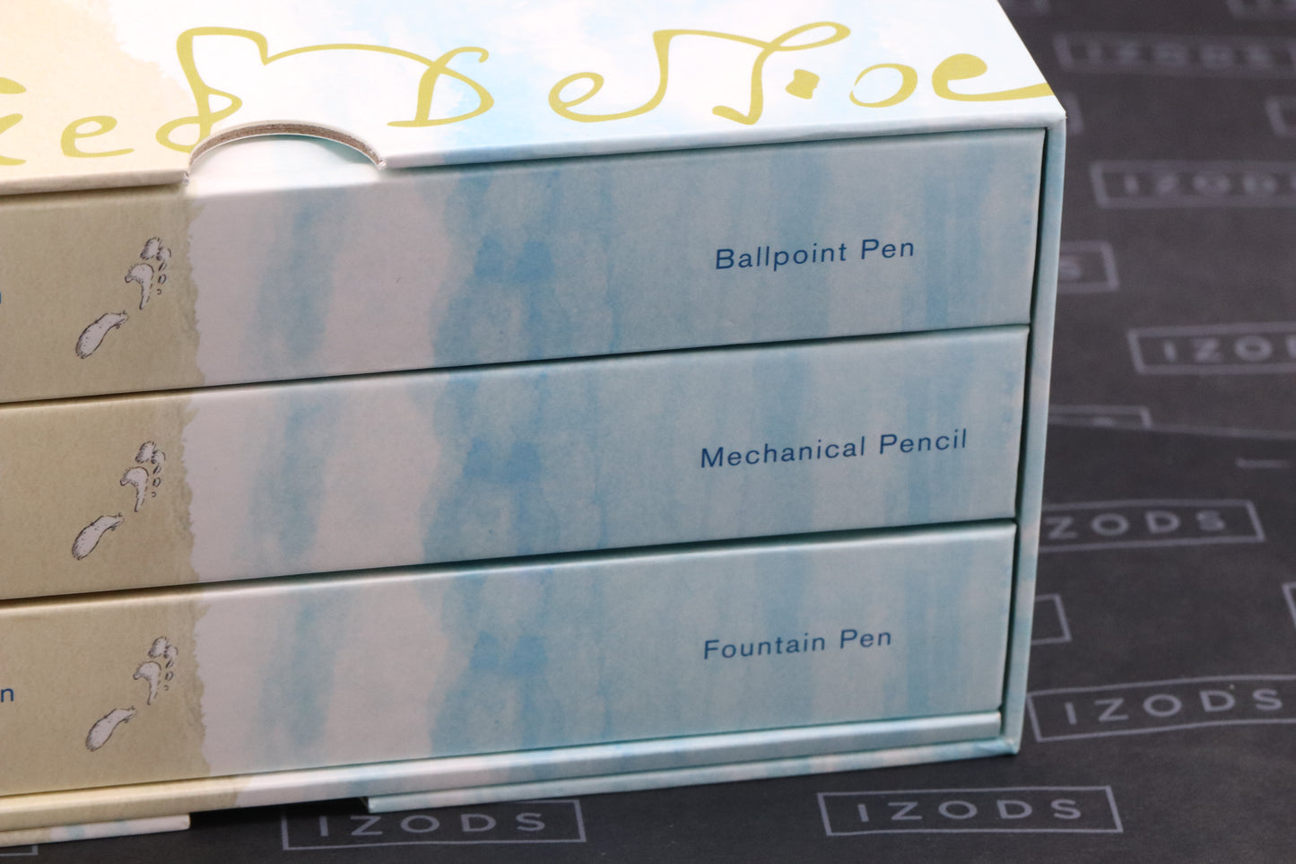 Montblanc Writers Edition Daniel Defoe FP, BP, MP Set - UNUSED