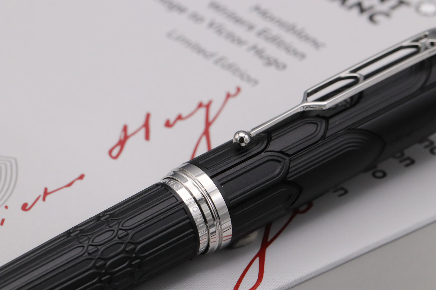 Montblanc Writers Edition Victor Hugo FP, BP, MP Set - UNUSED