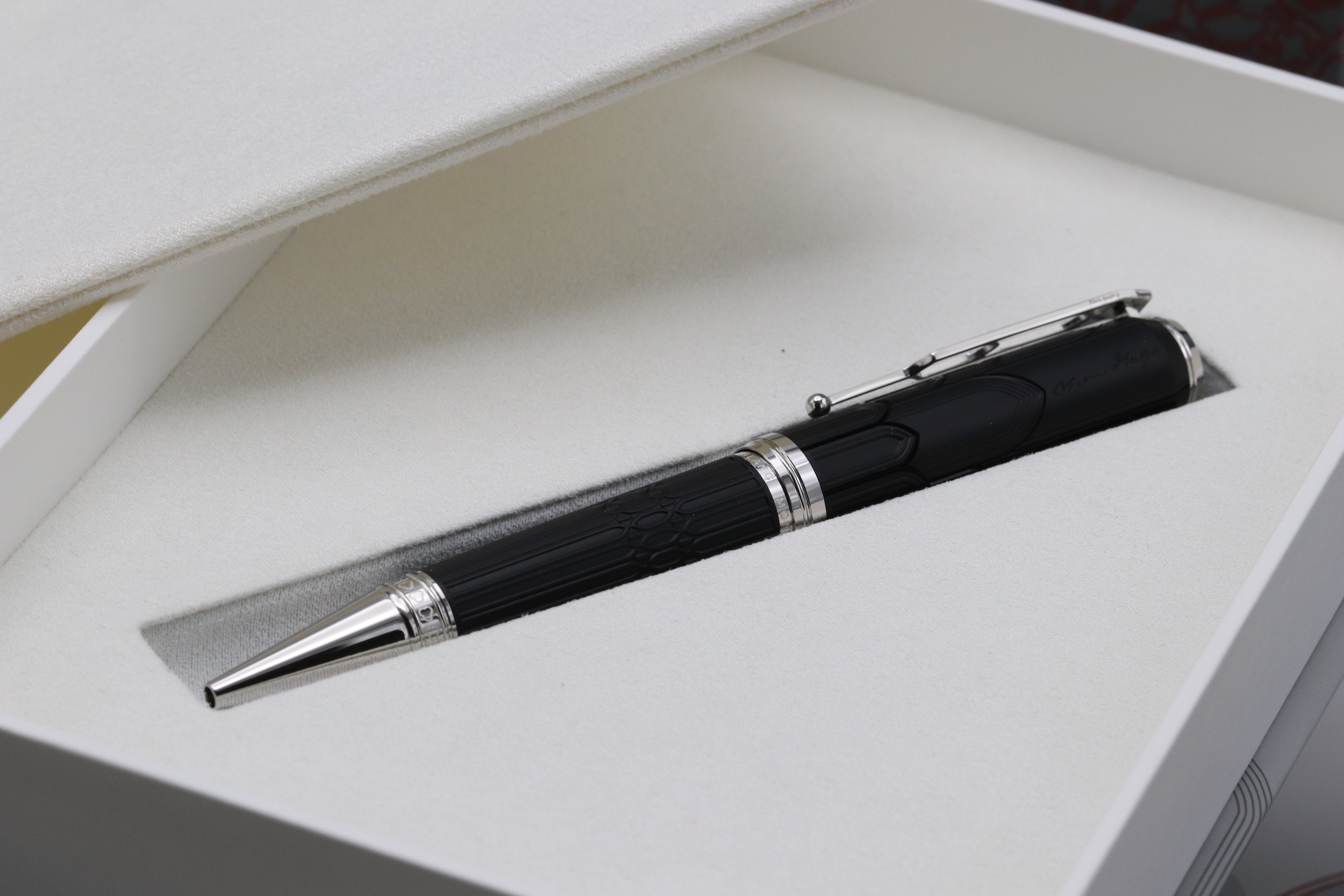 Montblanc Writers Edition Victor Hugo FP, BP, MP Set - UNUSED – IZODS