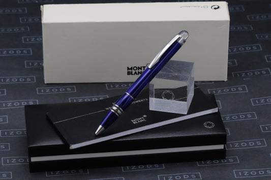 Montblanc Starwalker Cool Blue Ballpoint Pen