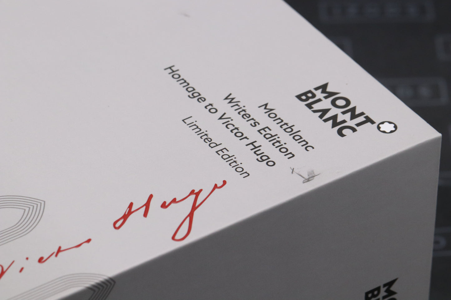 Montblanc Writers Edition Victor Hugo FP, BP, MP Set - UNUSED