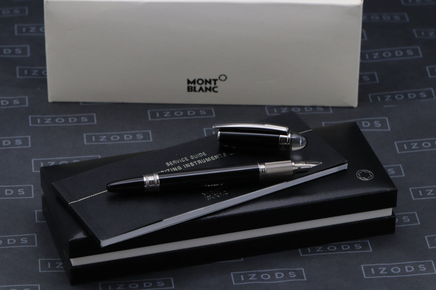 Montblanc Starwalker Midnight Black Fountain Pen - UNUSED
