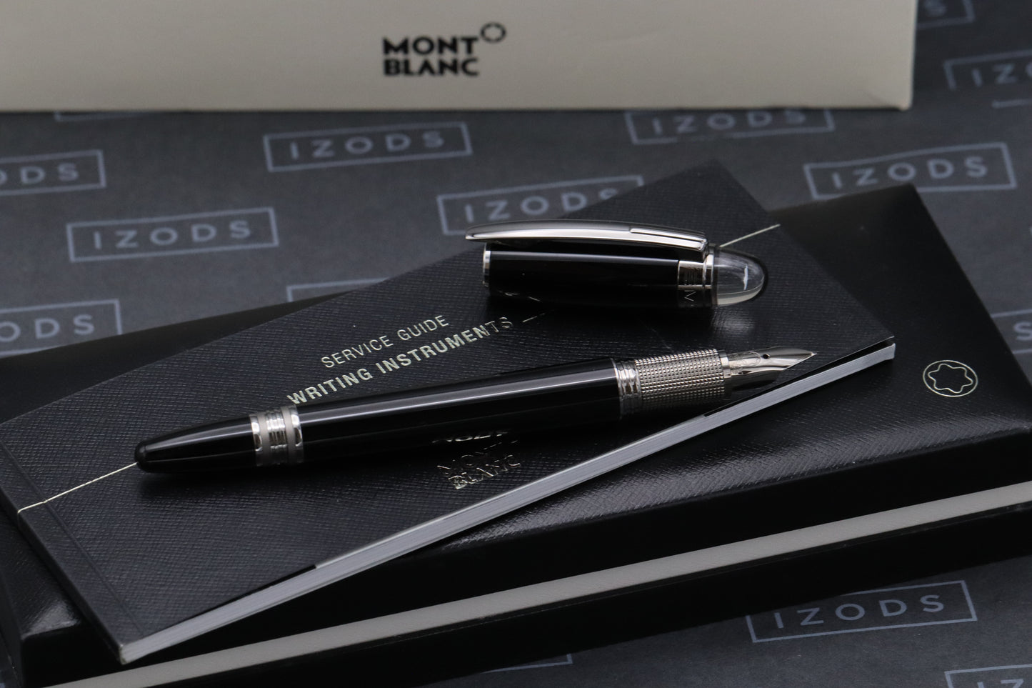 Montblanc Starwalker Midnight Black Fountain Pen - UNUSED