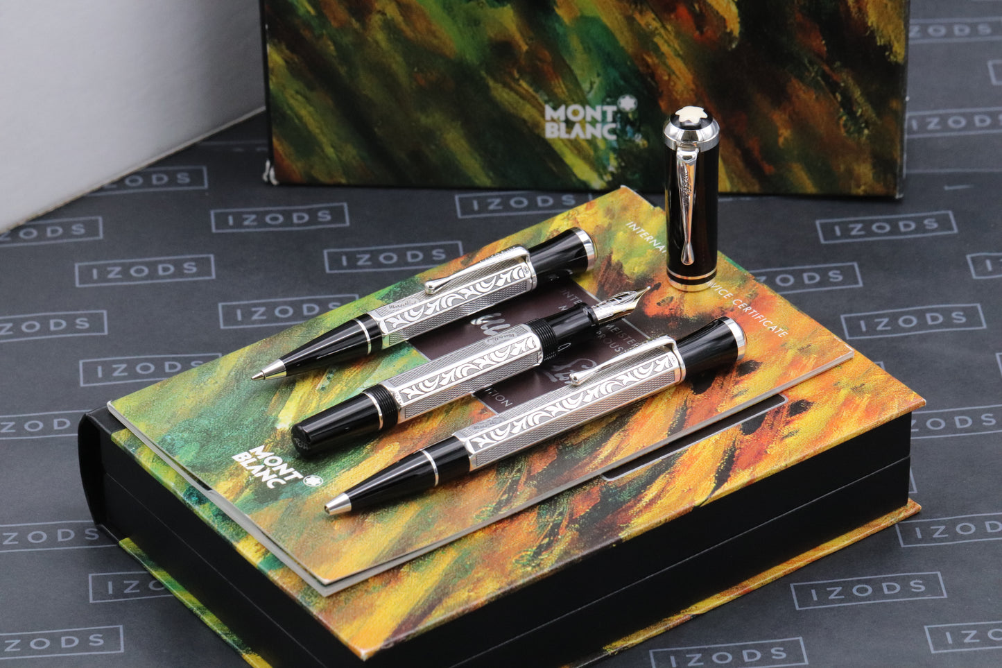 Montblanc Writers Edition Marcel Proust FP, BP, MP Set - UNUSED