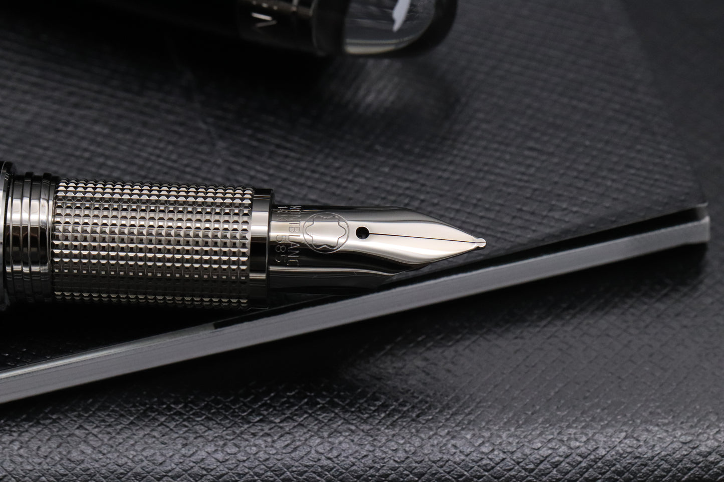 Montblanc Starwalker Midnight Black Fountain Pen - UNUSED