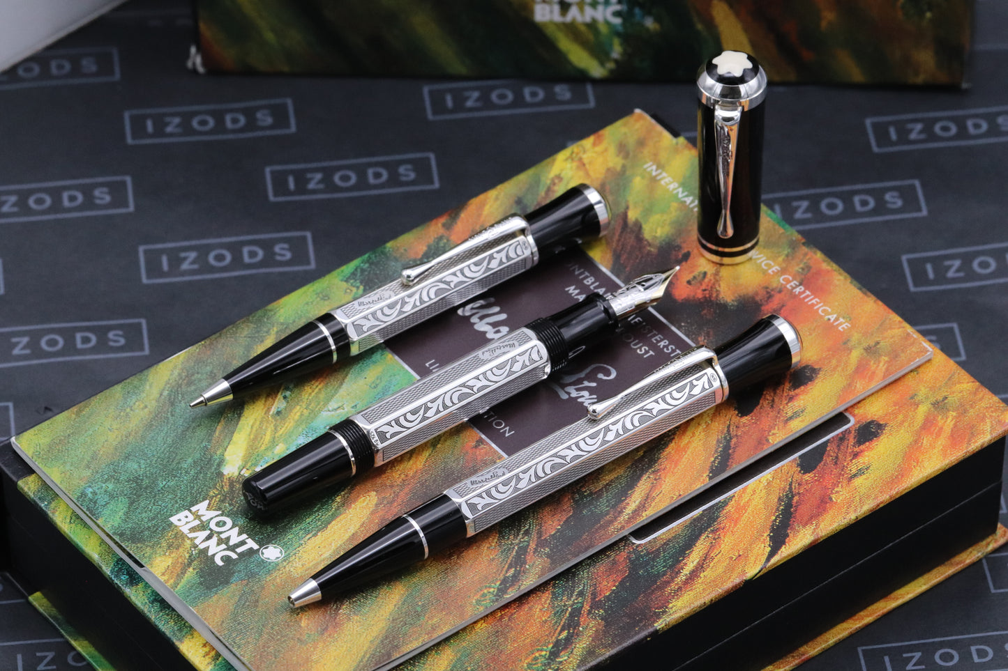 Montblanc Writers Edition Marcel Proust FP, BP, MP Set - UNUSED