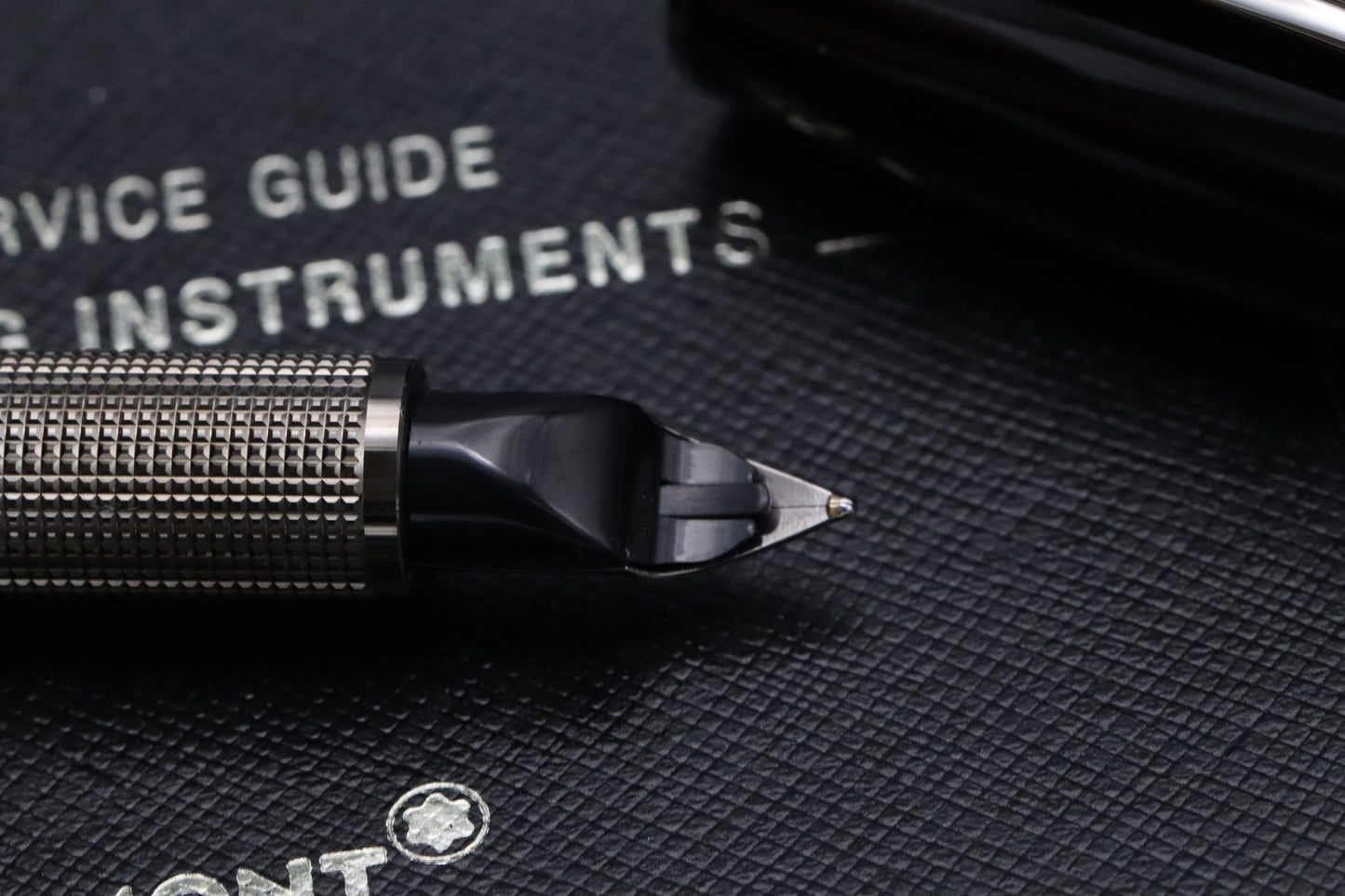 Montblanc Starwalker Midnight Black Fountain Pen - UNUSED