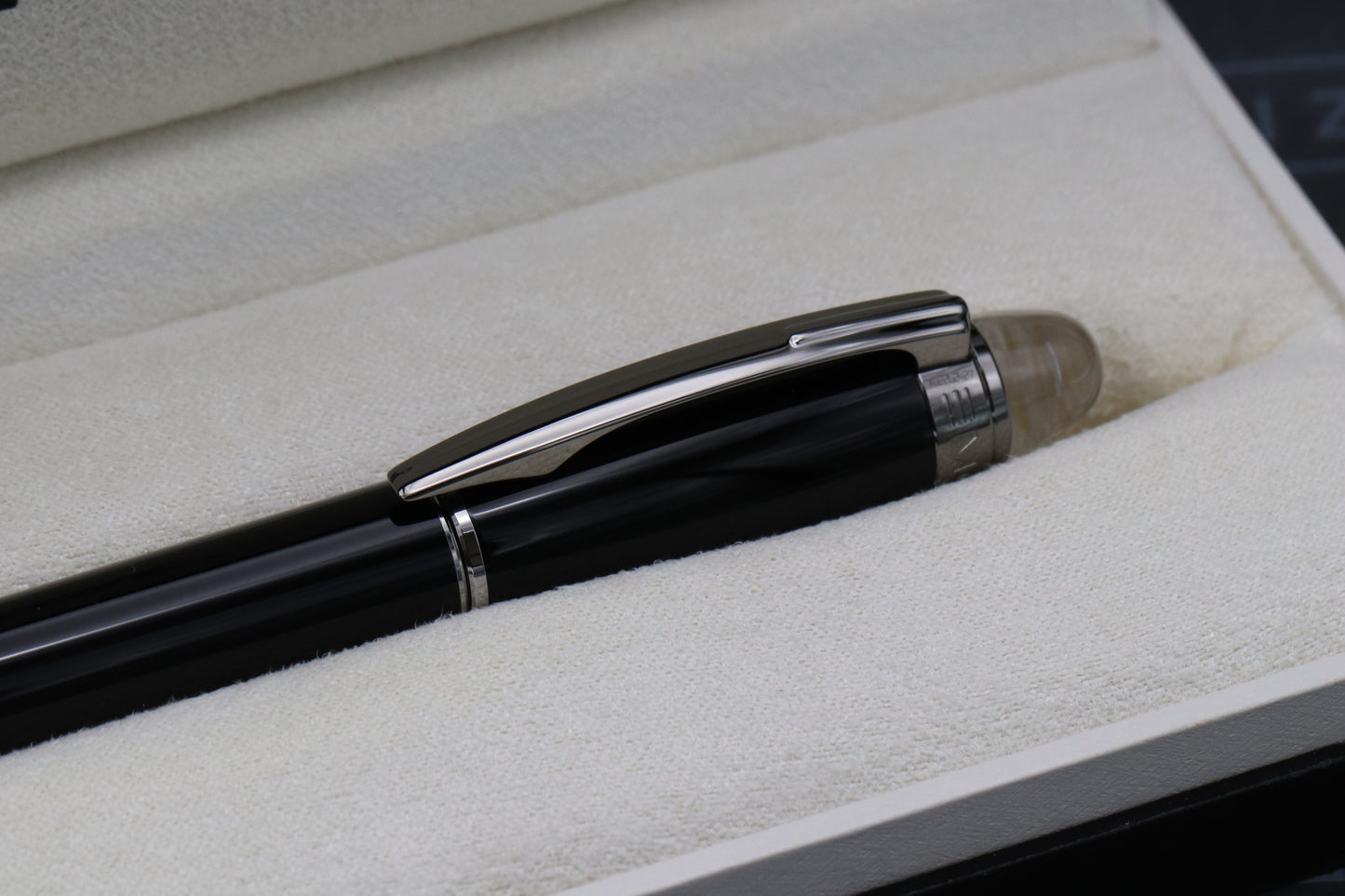 Montblanc Starwalker Midnight Black Fountain Pen - UNUSED