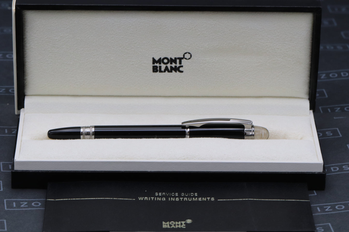 Montblanc Starwalker Midnight Black Fountain Pen - UNUSED