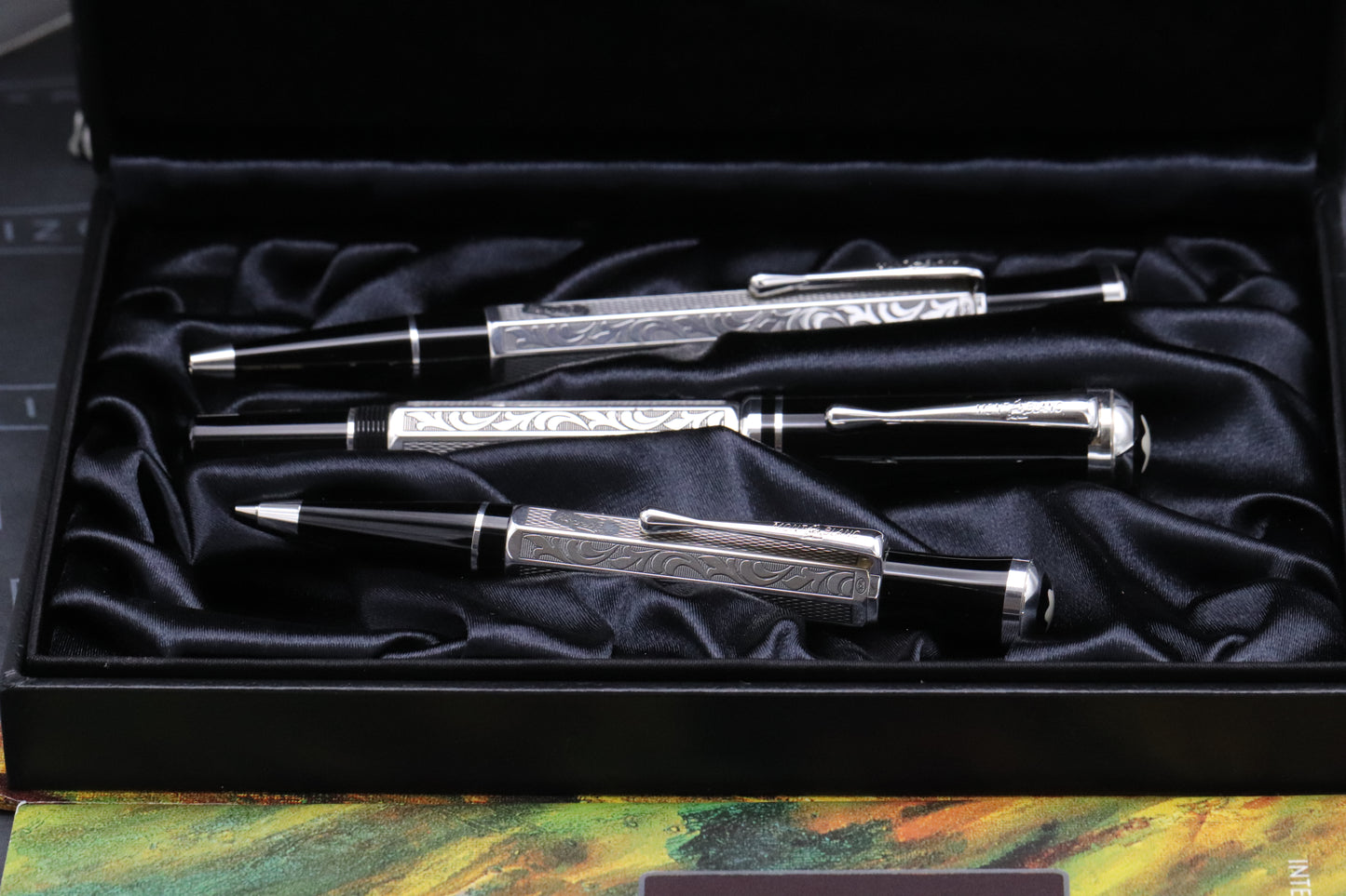 Montblanc Writers Edition Marcel Proust FP, BP, MP Set - UNUSED