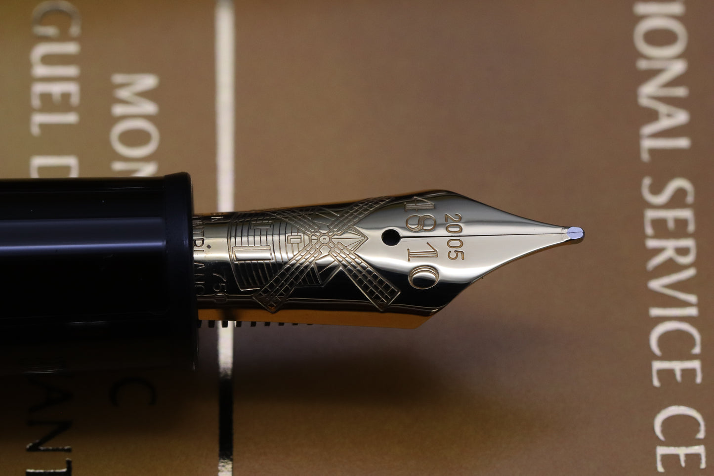 Montblanc Writers Edition Miguel de Cervantes FP, BP, MP Set