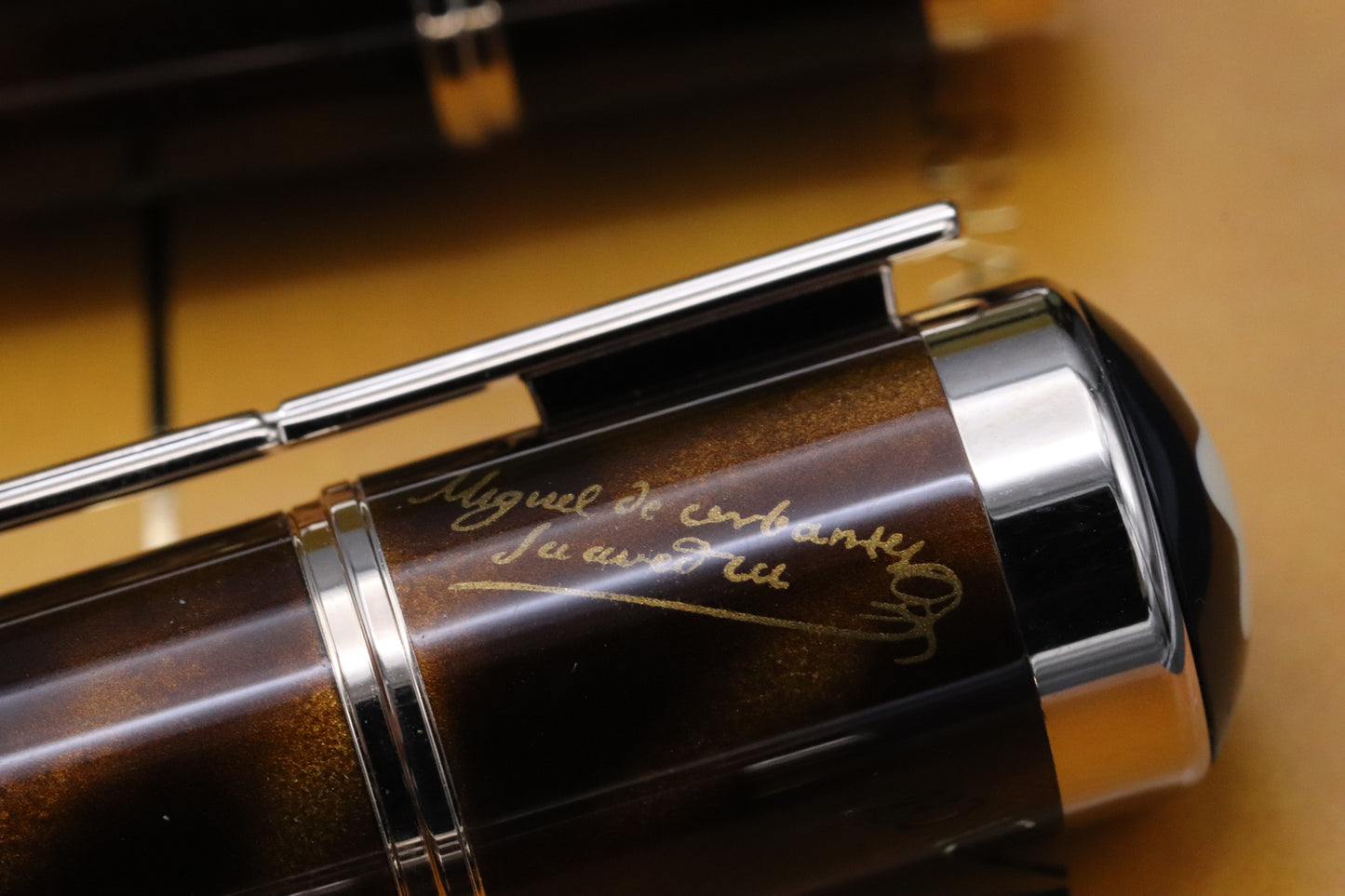Montblanc Writers Edition Miguel de Cervantes FP, BP, MP Set