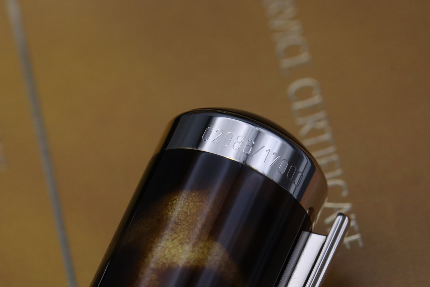 Montblanc Writers Edition Miguel de Cervantes FP, BP, MP Set