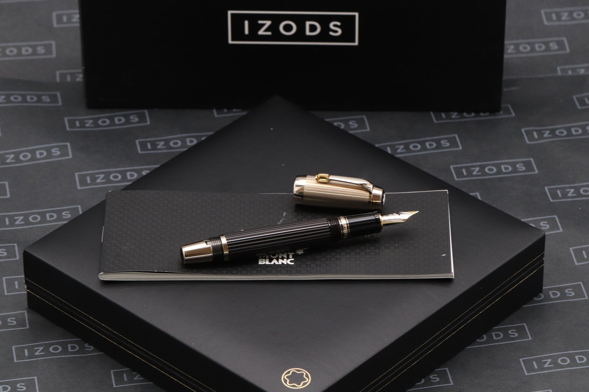 Montblanc Boheme Doue Ligne Fountain Pen UNUSED – IZODS