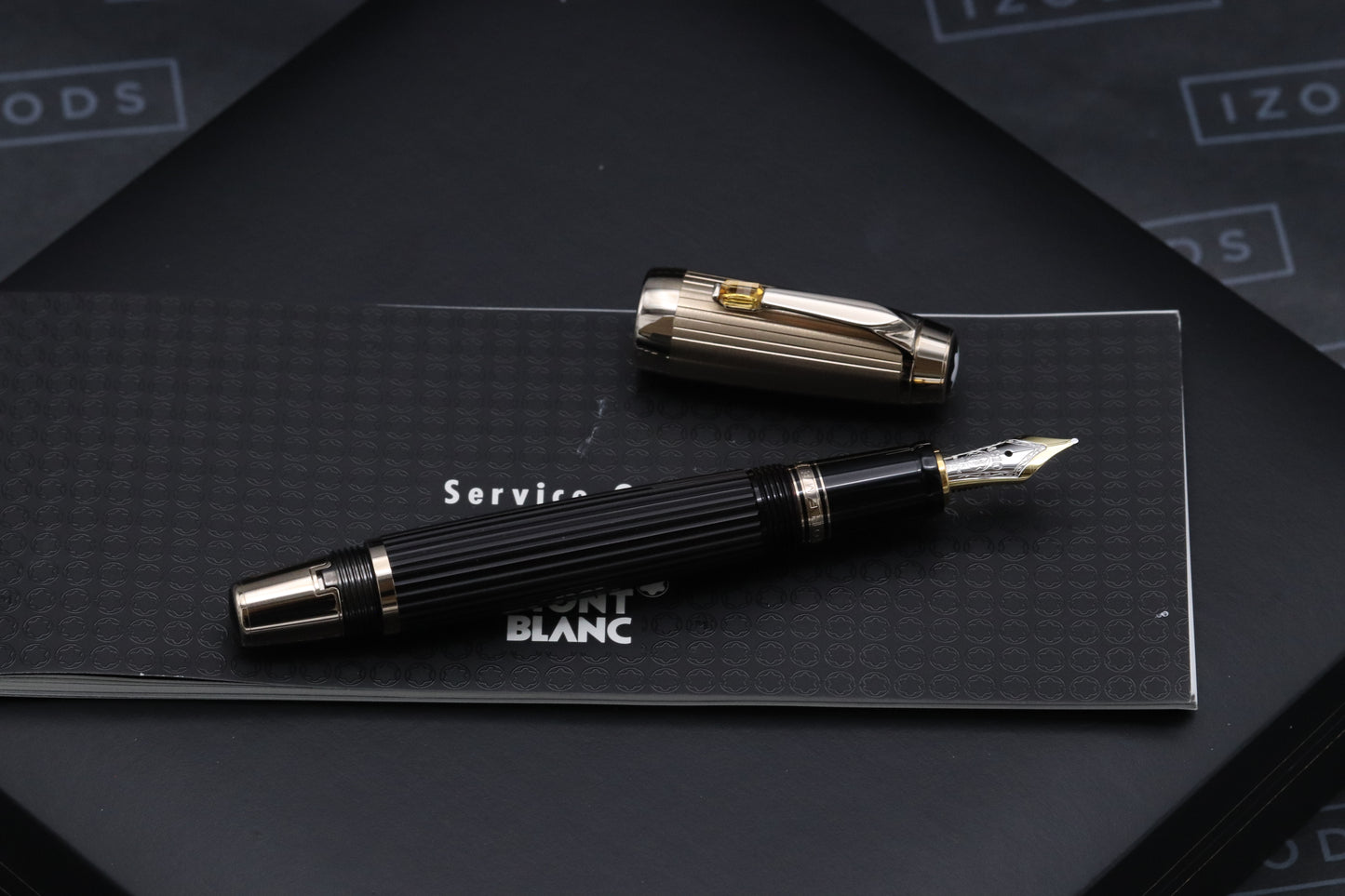 Montblanc Boheme Doue Ligne Fountain Pen - UNUSED