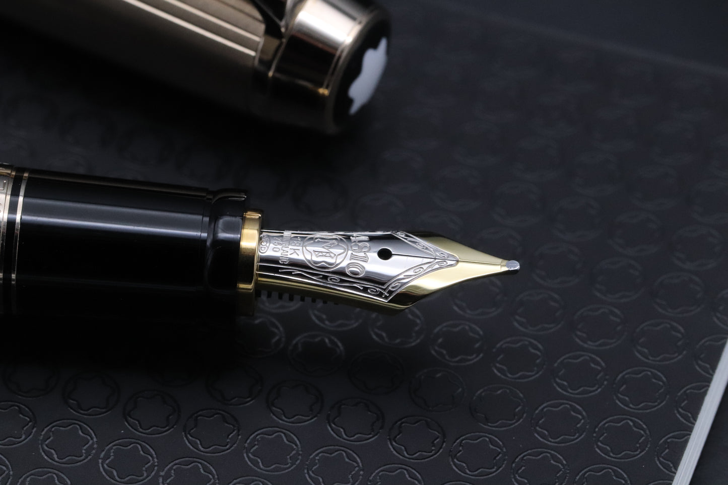 Montblanc Boheme Doue Ligne Fountain Pen - UNUSED