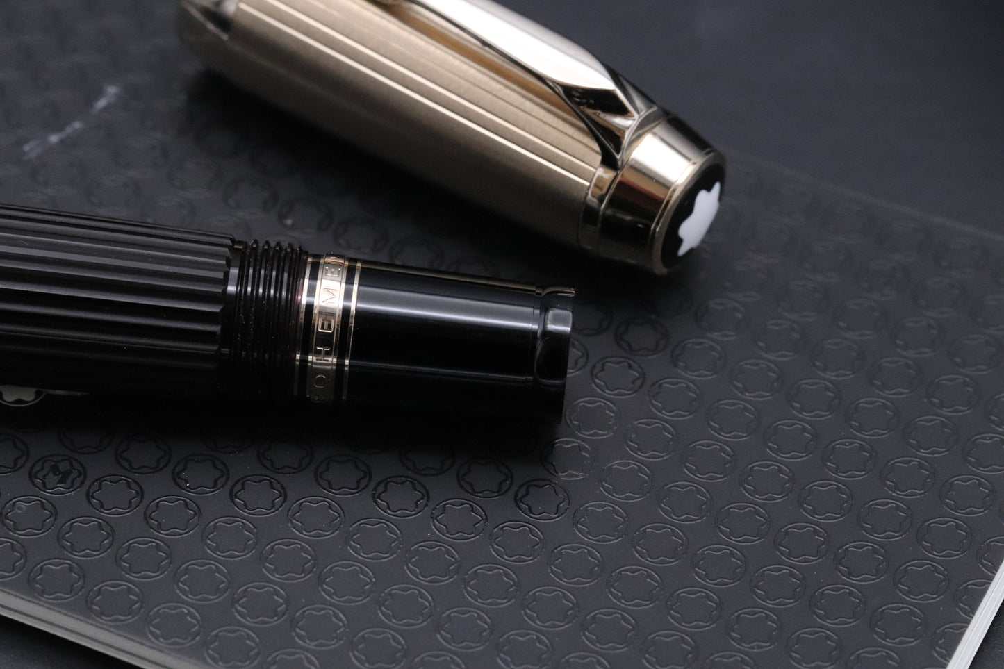 Montblanc Boheme Doue Ligne Fountain Pen - UNUSED