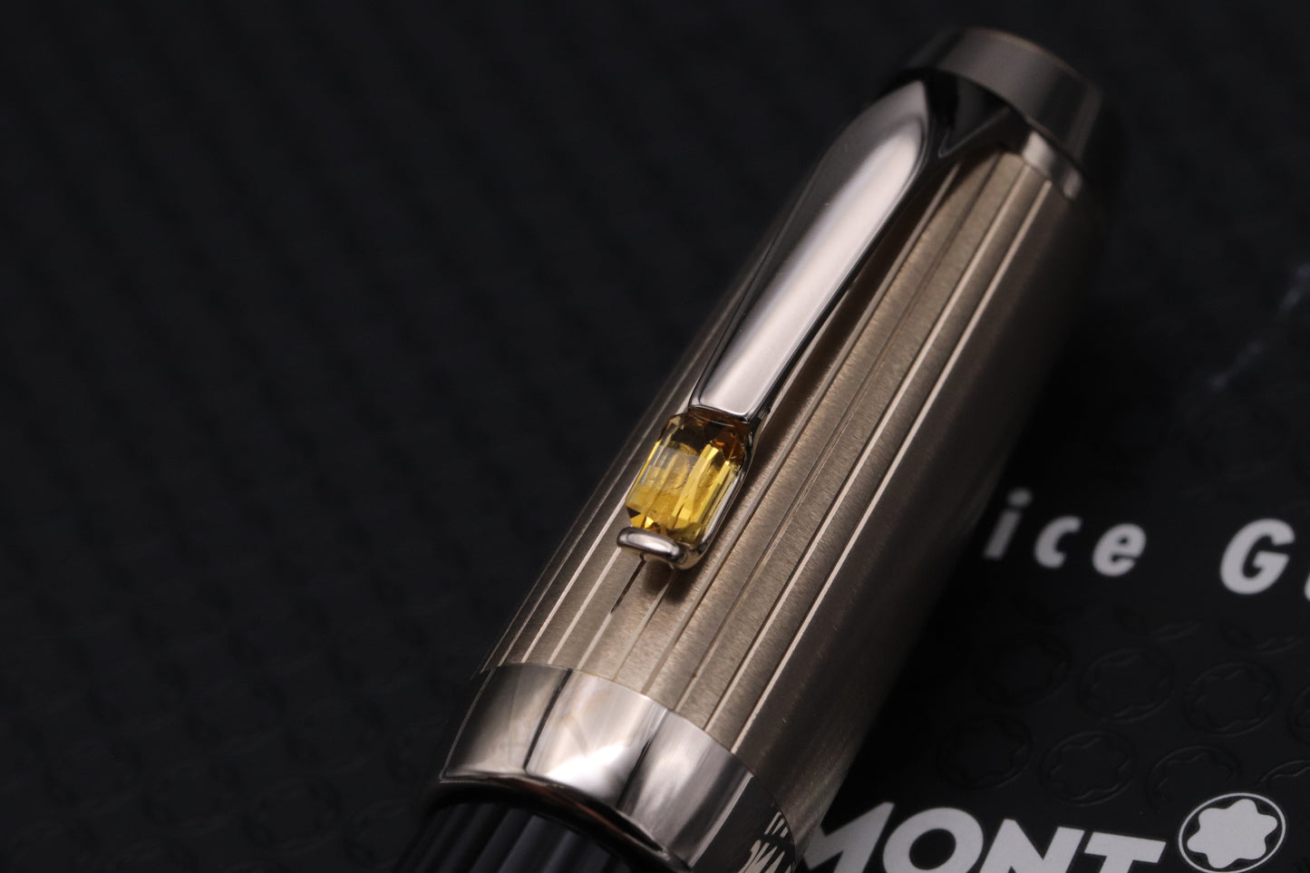 Montblanc Boheme Doue Ligne Fountain Pen - UNUSED