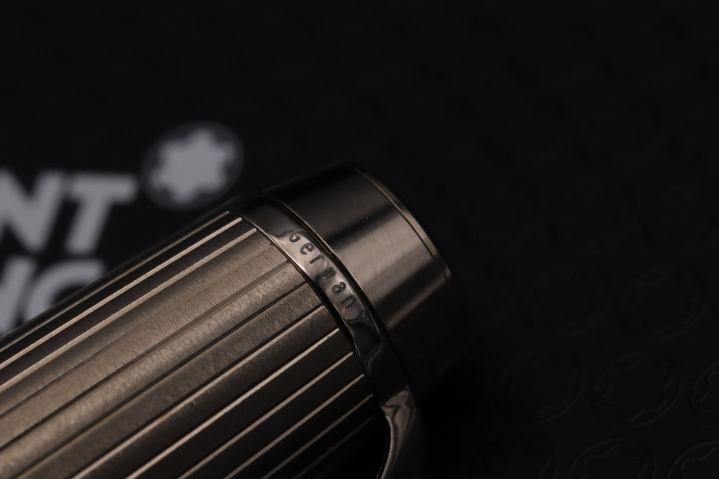 Montblanc Boheme Doue Ligne Fountain Pen - UNUSED