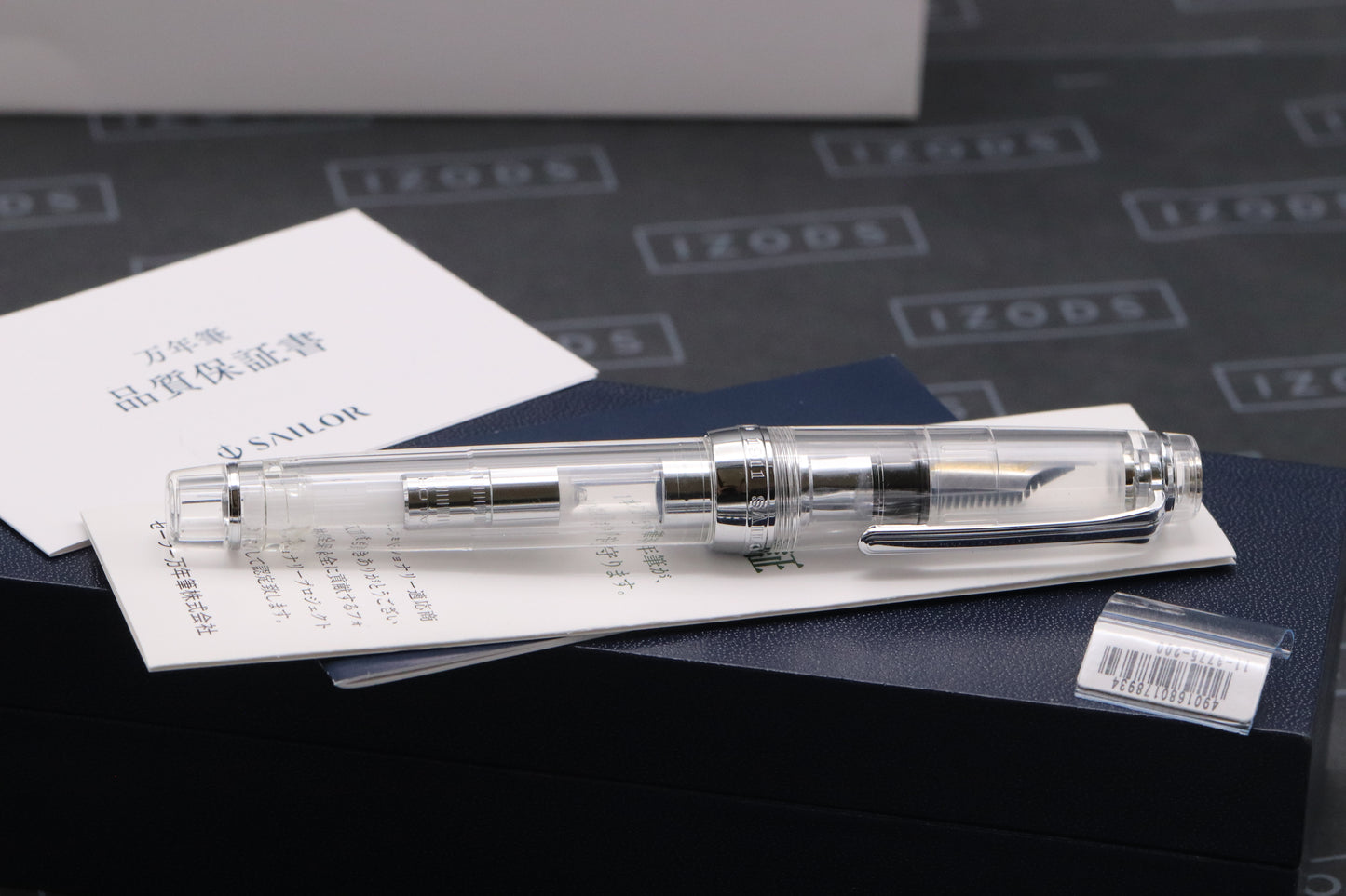 Sailor Professional Gear Demonstrator Fountain Pen - UNUSED